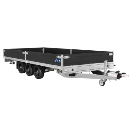 Reboque de plataforma – PTAC 3500 kg – Saris